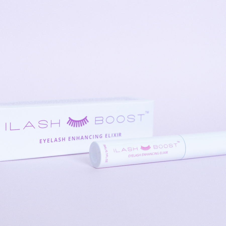 iLash Boost natural lash growth serum made with all natural, vegan, active ingredients to stimulate lash growth
