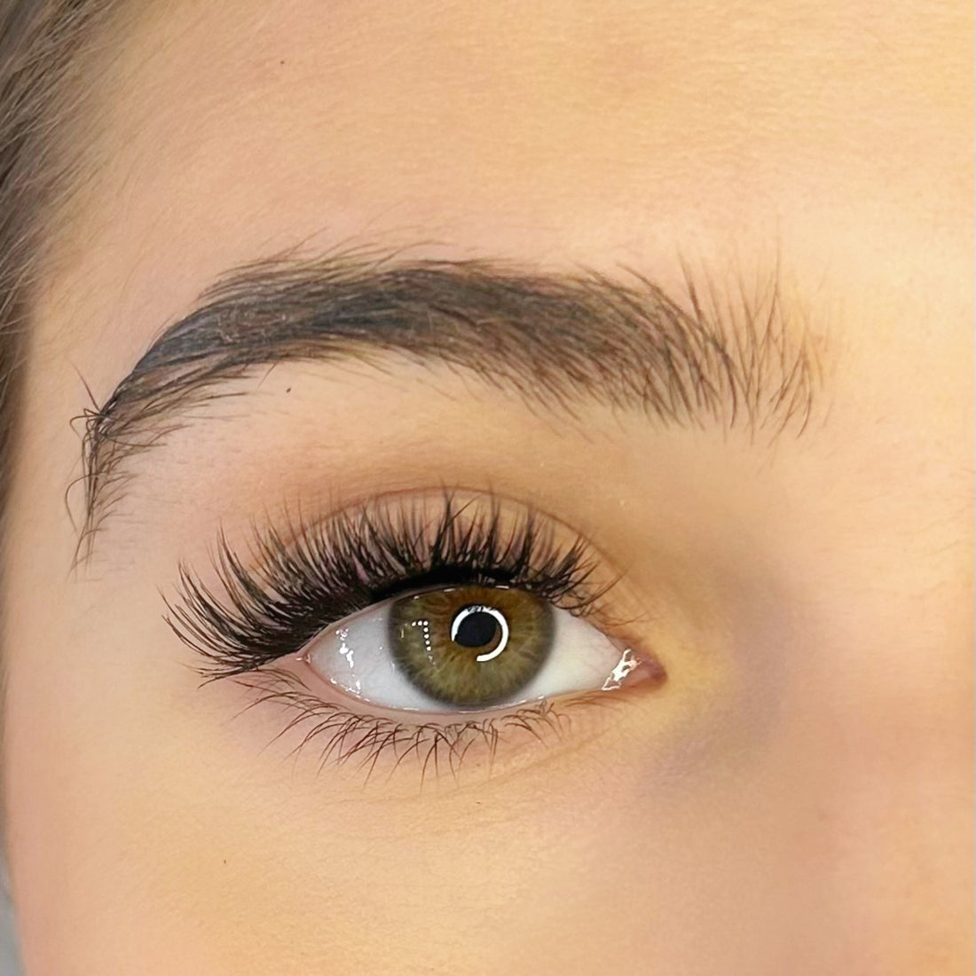Wispy Mixed Length Lash Extensions